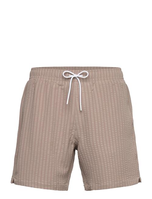 Anf Mens Swim Abercrombie & Fitch Beige