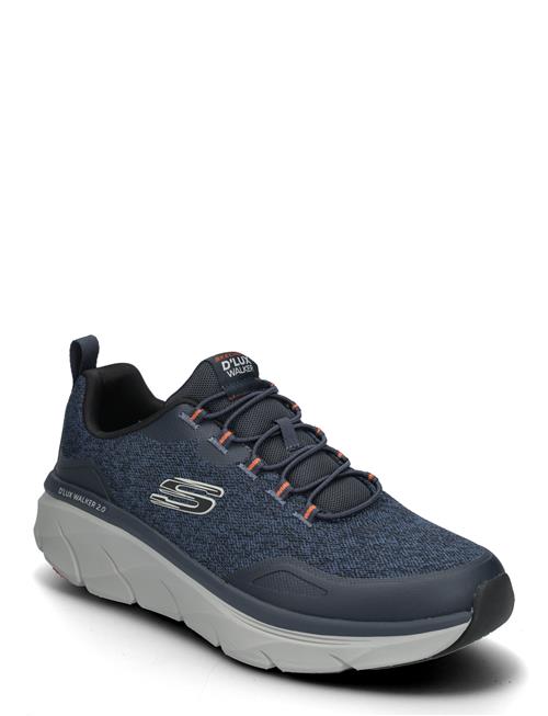 Mens D'lux Walker 2.0 Steadyway Skechers Navy