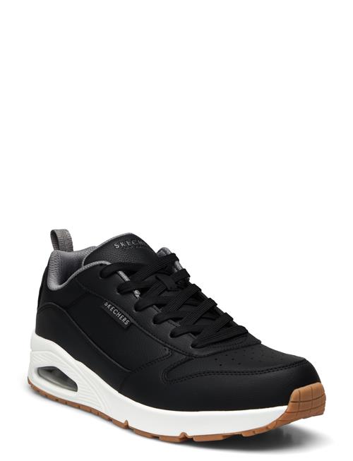 Se Men Uno Alder Skechers Black ved Booztlet