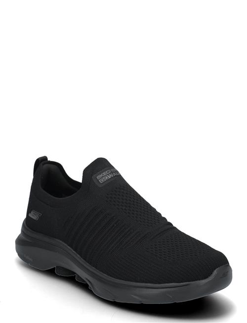 Men Go Walk 7 Diligent Skechers Black