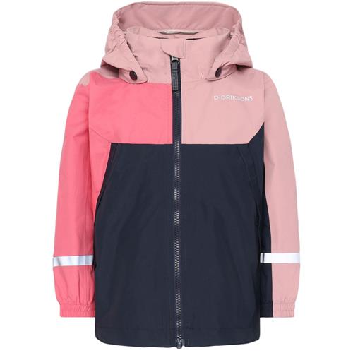 Didriksons Pilvi Kids Skaljakke Soft Pink 110 cm  Lyserød  110 cm  Unisex