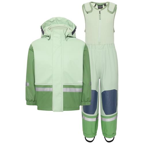 Didriksons Boardman 11 Regnsæt Light Algae Green 80 cm  Grøn  80 cm  Unisex
