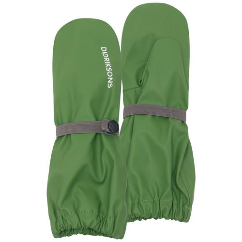 Didriksons Pileglove 8 Regnhandsker Algae Green 4 Y  Grøn  4 år  Unisex
