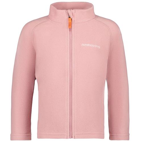 Didriksons Monte Kids Fleecejakke Lyserød 130 cm  Lyserød  130 cm  Unisex