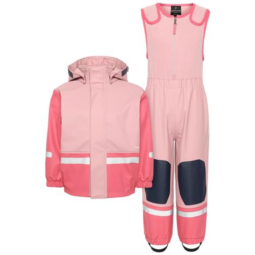 Didriksons Boardman 11 Regnsæt Soft Pink 140 cm  Lyserød  140 cm  Unisex