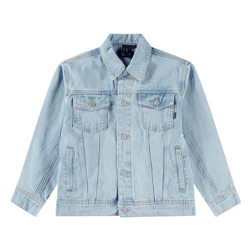 Molo Honore Denim Jacket Sun-bleach Blue 164 cm  Blå  164 cm  Unisex