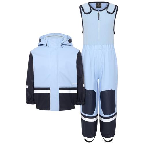 Didriksons Boardman 11 Regnsæt Light Sea Blue 110 cm  Blå  110 cm  Unisex