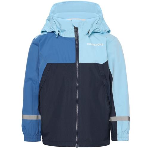 Didriksons Pilvi Kids Skaljakke Light Sea Blue 80 cm  Blå  80 cm  Unisex