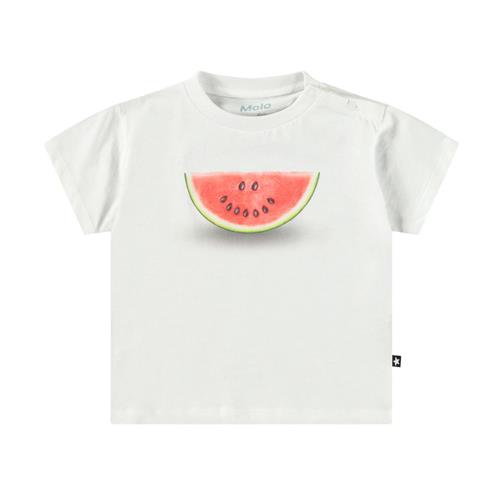 Molo Enzo  Melon Smile 68 cm  Hvid  68 cm  Unisex
