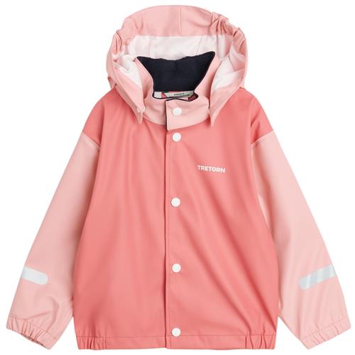 Tretorn Light Rose Rain-sæt Light  Rose-98/104 cm Rain Lyserød  98/104 cm  unisex
