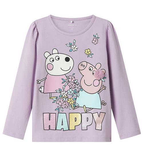 Name It T-Shirt - NmfFiffi - Peppa Pig - Orchid Bloom