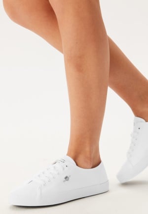 Se GANT Pillox Sneaker White 41 ved Bubbleroom