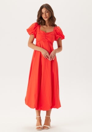 YAS Yasrivanna Ss Dress Cherry Tomato 42