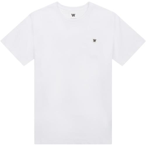 Wood Wood Ace Tee 30250095 T-shirts Bright White