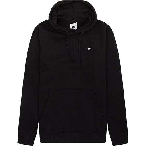 Wood Wood Ash Hoodie Black