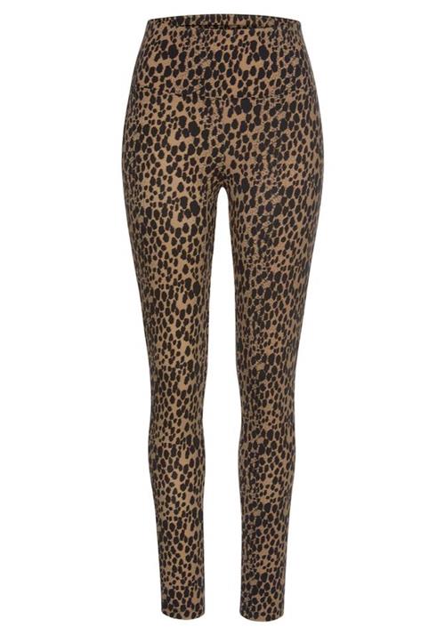 BUFFALO Leggings  brun / sort