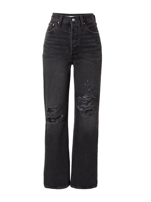 LEVI'S ® Jeans 'Ribcage Straight Ankle'  black denim