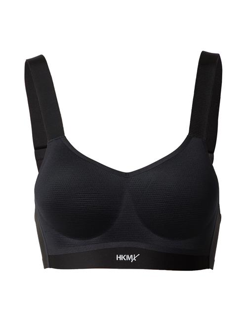 Hunkemöller Sports-BH 'The Infinity L2'  sort / hvid