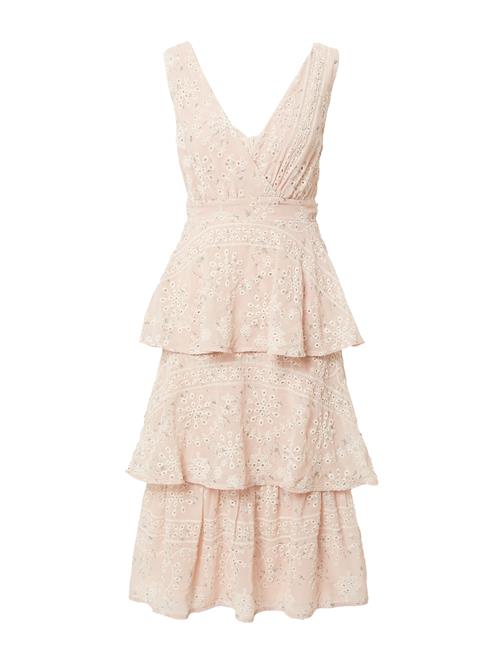 True Decadence Sommerkjole  beige / taupe / hvid