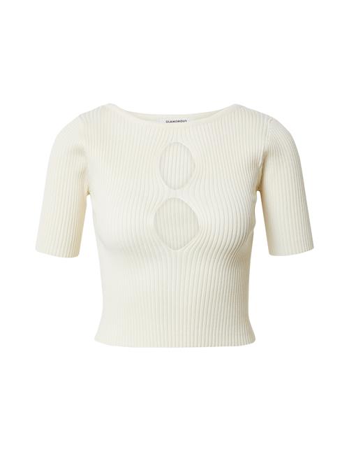 Se GLAMOROUS Pullover  creme ved About You