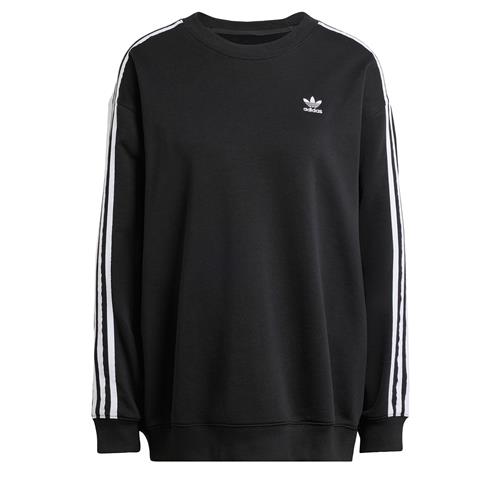 Se ADIDAS ORIGINALS Sweatshirt  sort / hvid ved About You