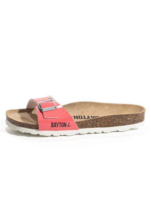 Bayton Pantoletter 'ANASTASIA'  neonpink / sort