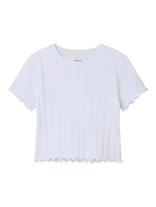 NAME IT Bluser & t-shirts 'NKFNoralina'  hvid
