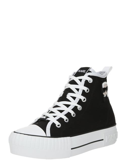 Se Karl Lagerfeld Sneaker high  sort / offwhite ved About You