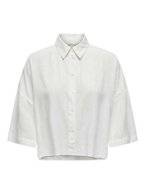 ONLY Bluse 'ONLASTRID'  hvid