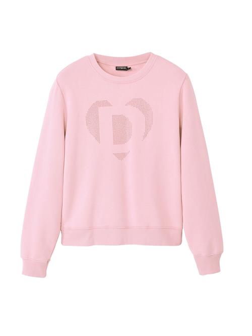 Se Desigual Sweatshirt  pink ved About You