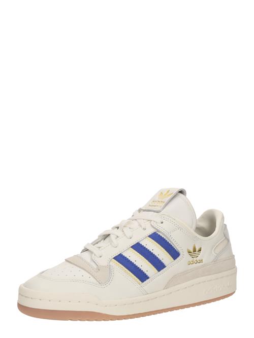 Se ADIDAS ORIGINALS Sneaker low 'Forum'  koboltblåt / lysegul / guld / hvid ved About You