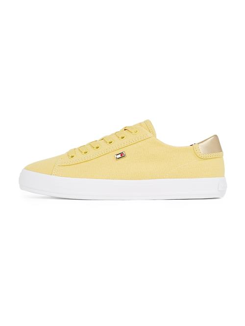 TOMMY HILFIGER Sneaker low  gul / guld