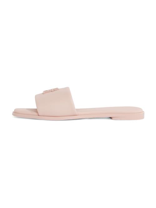 TOMMY HILFIGER Pantoletter  pastelpink