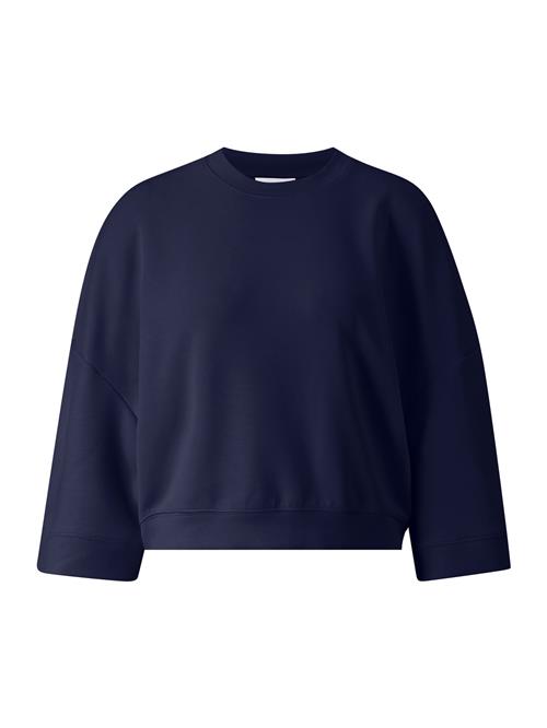 Rich & Royal Sweatshirt 'Peached Contemp'  mørkeblå