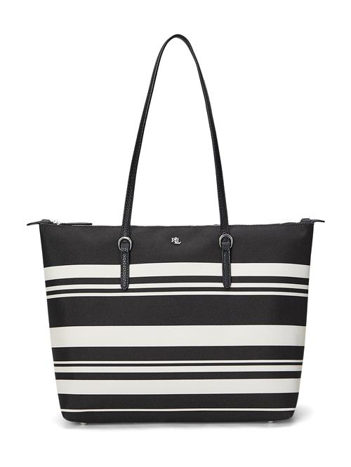 Lauren Ralph Lauren Shopper 'KEATON'  sort / offwhite