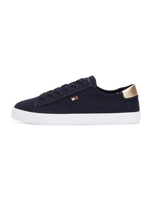TOMMY HILFIGER Sneaker low  marin / guld
