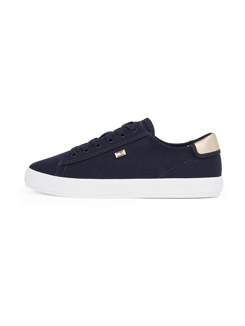 TOMMY HILFIGER Sneaker low  marin / guld