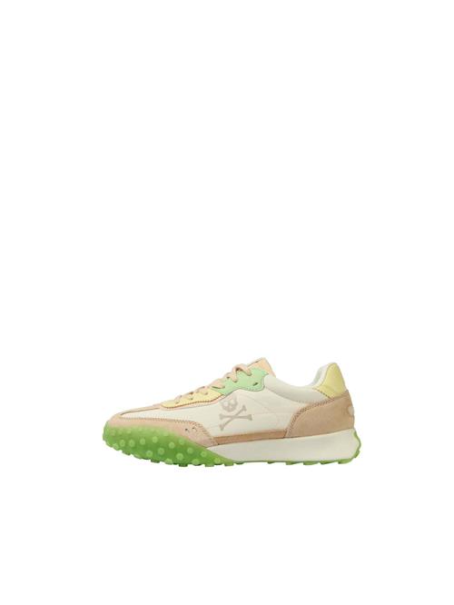 Se Scalpers Sneaker low  beige / pastelgul / lysegrøn / fersken ved About You