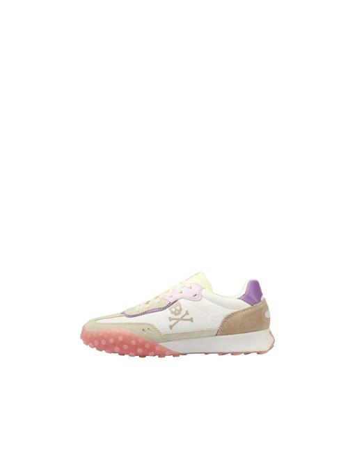 Scalpers Sneaker low  beige / lyselilla / pink / uldhvid