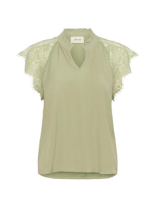 Se Cream Bluse 'Nola'  kiwi ved About You