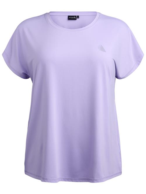 Se Active by Zizzi Funktionsbluse  lavendel ved About You