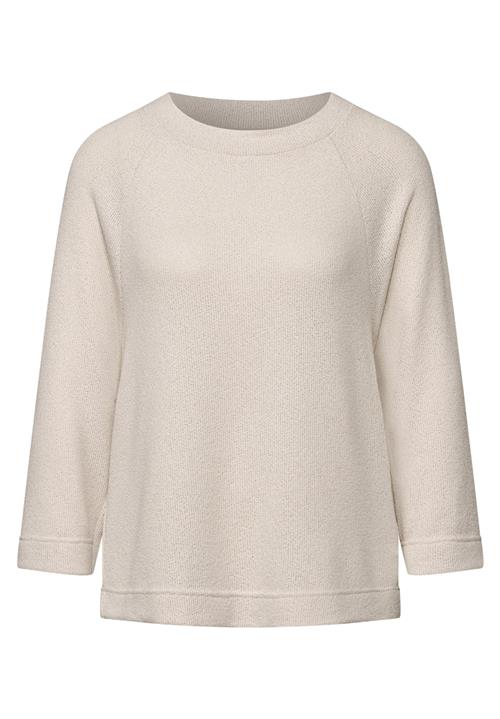 Se STREET ONE Pullover  lysebeige ved About You