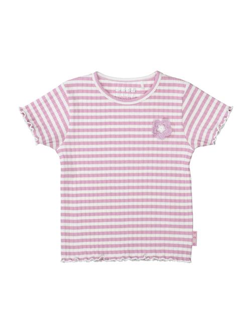 STACCATO Bluser & t-shirts  lavendel / hvid