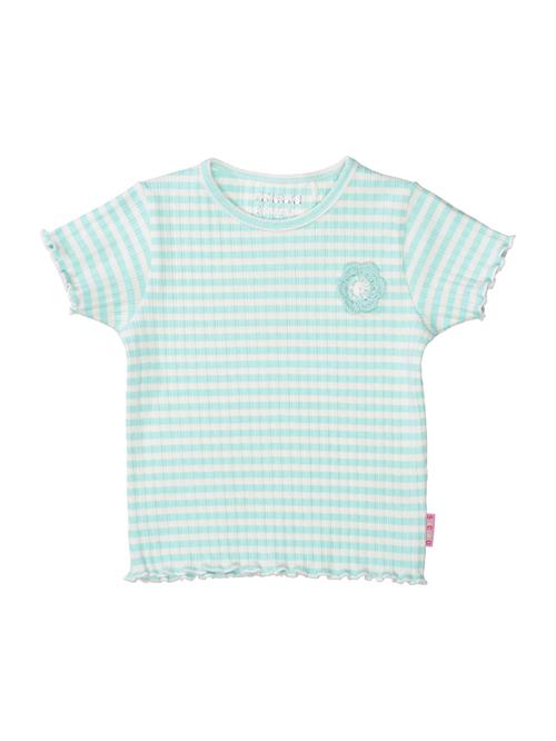 Se STACCATO Bluser & t-shirts  aqua / hvid ved About You