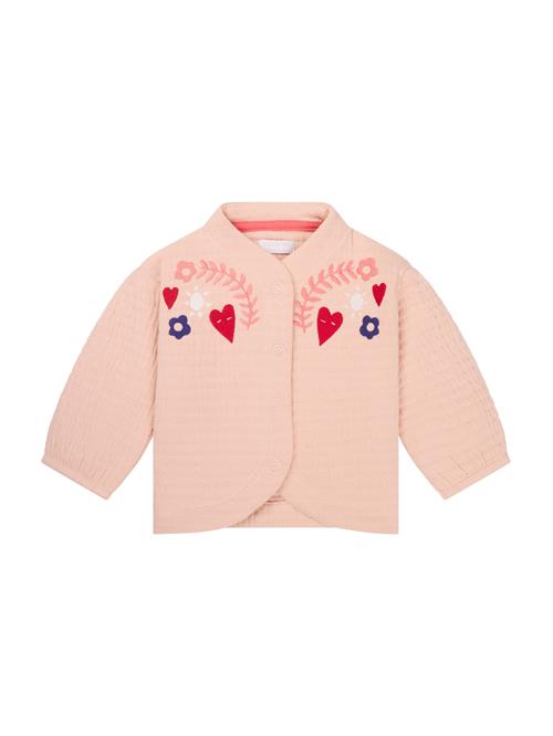 Noppies Cardigan 'Manti'  mørkeblå / gammelrosa / grenadine