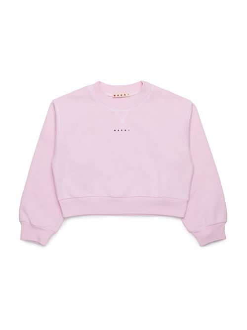 Marni Sweatshirt  pastelpink / sort