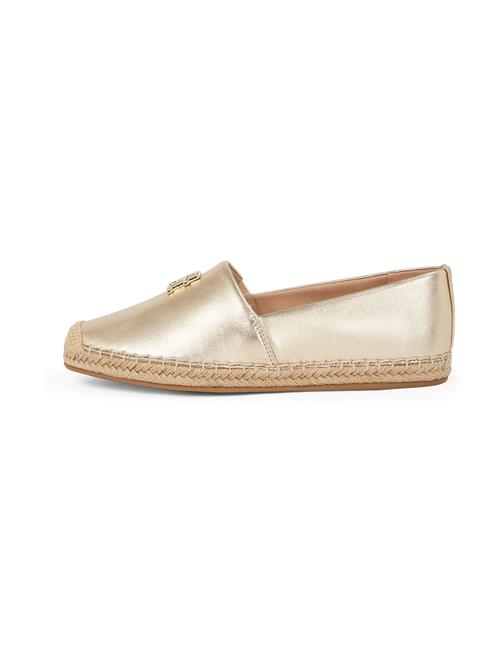 Se TOMMY HILFIGER Espadrillaer  sand / guld ved About You