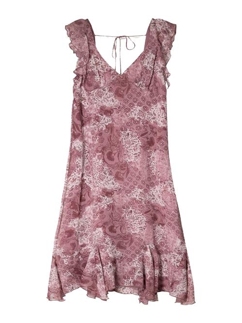 Se Bershka Kjole  gammelrosa / lys pink / burgunder ved About You