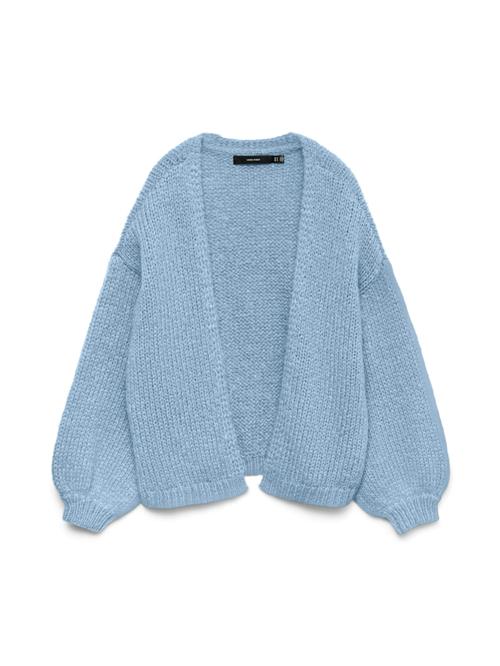 Se VERO MODA Oversized cardigan 'MAYBE'  lyseblå ved About You