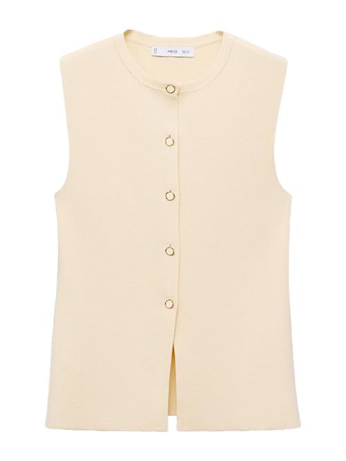 MANGO Vest 'MATILDA'  lysebeige